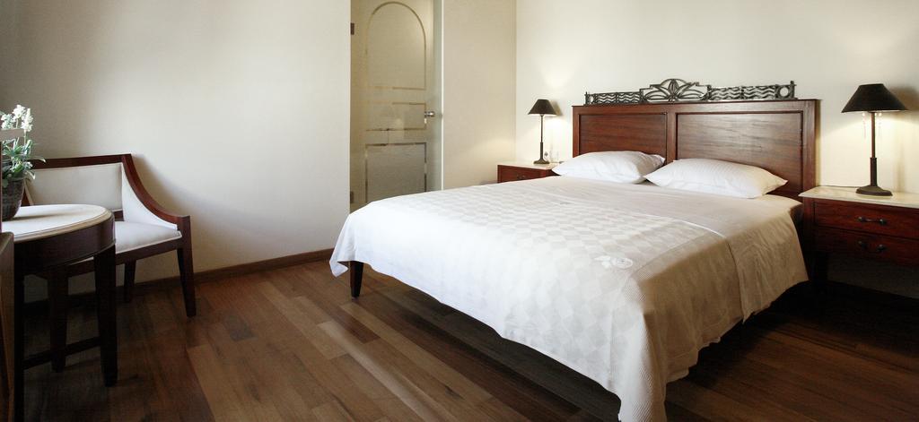 Leo Hotel Rethymno Exterior foto