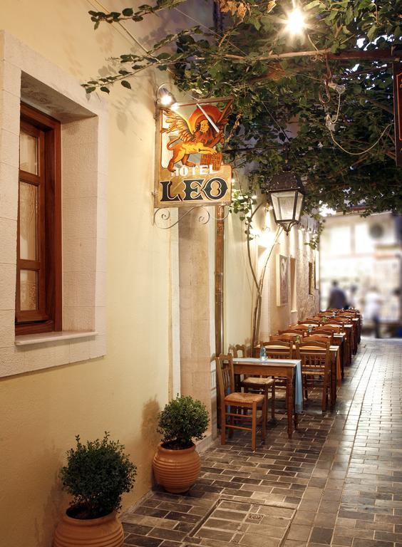 Leo Hotel Rethymno Exterior foto