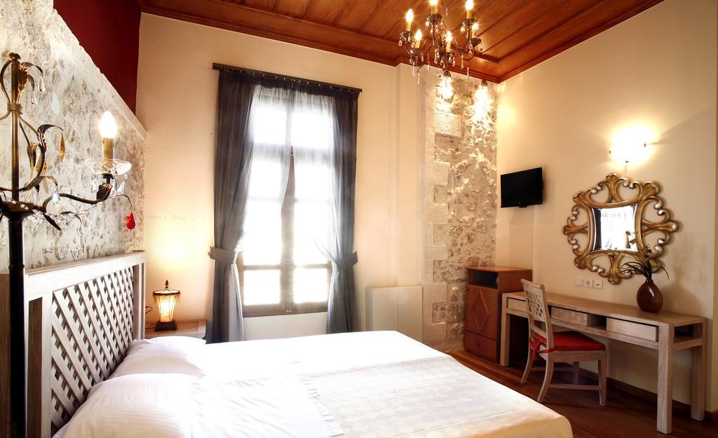 Leo Hotel Rethymno Exterior foto
