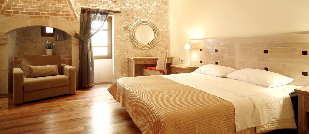 Leo Hotel Rethymno Exterior foto