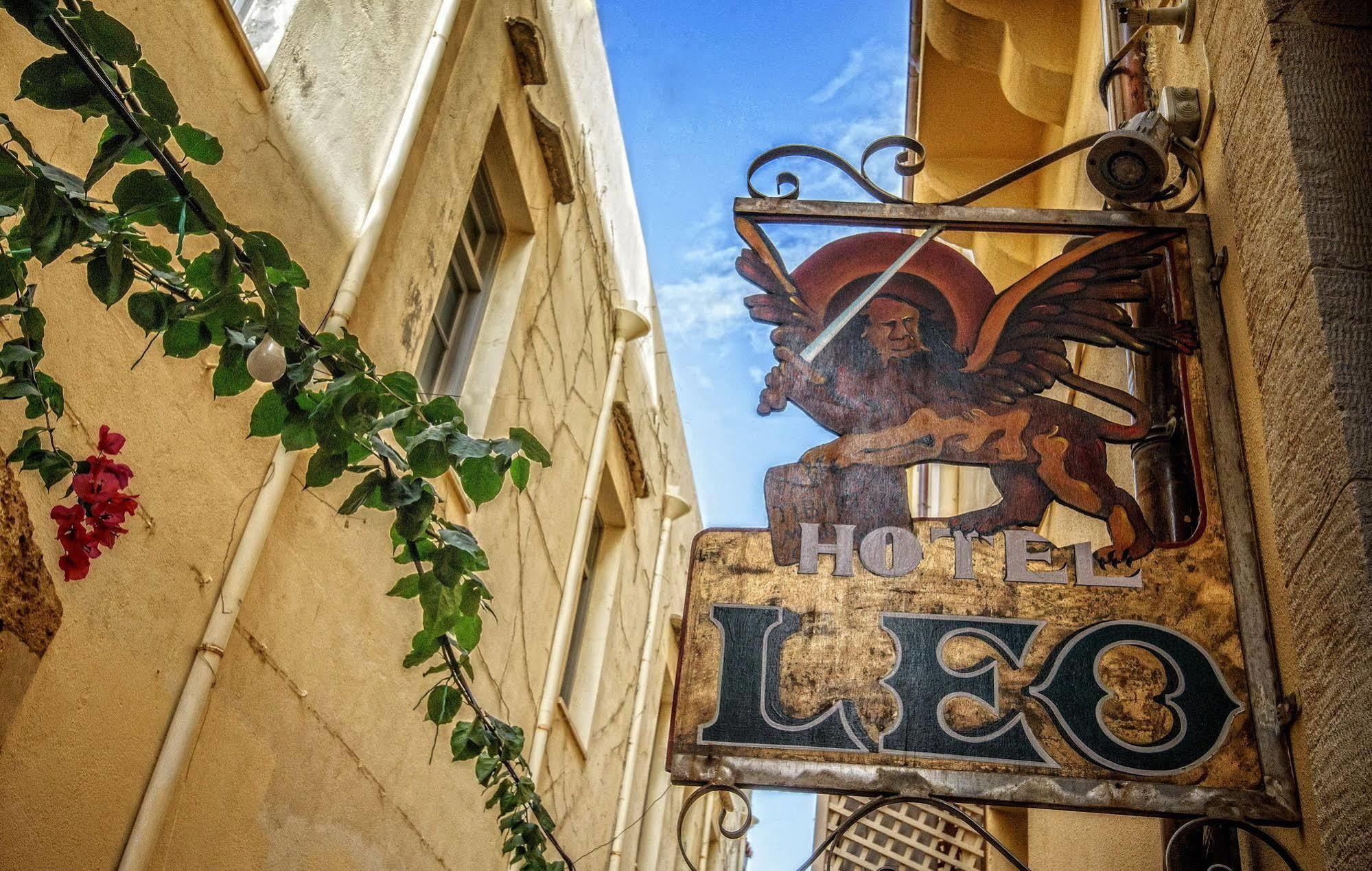 Leo Hotel Rethymno Exterior foto
