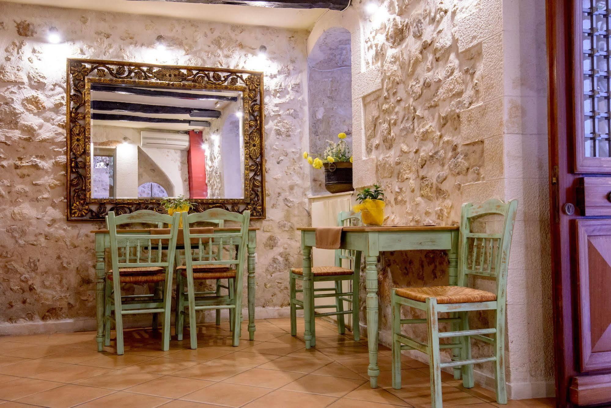 Leo Hotel Rethymno Exterior foto