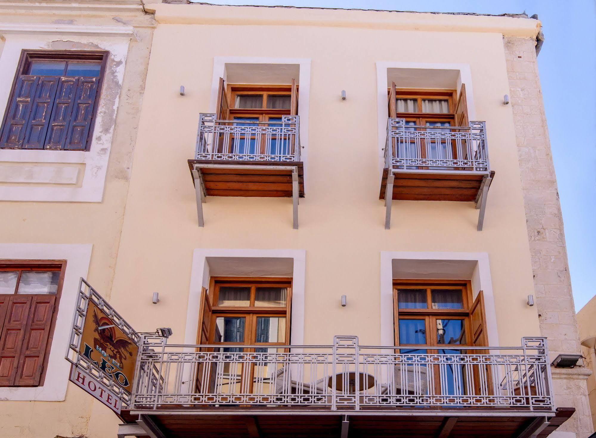 Leo Hotel Rethymno Exterior foto