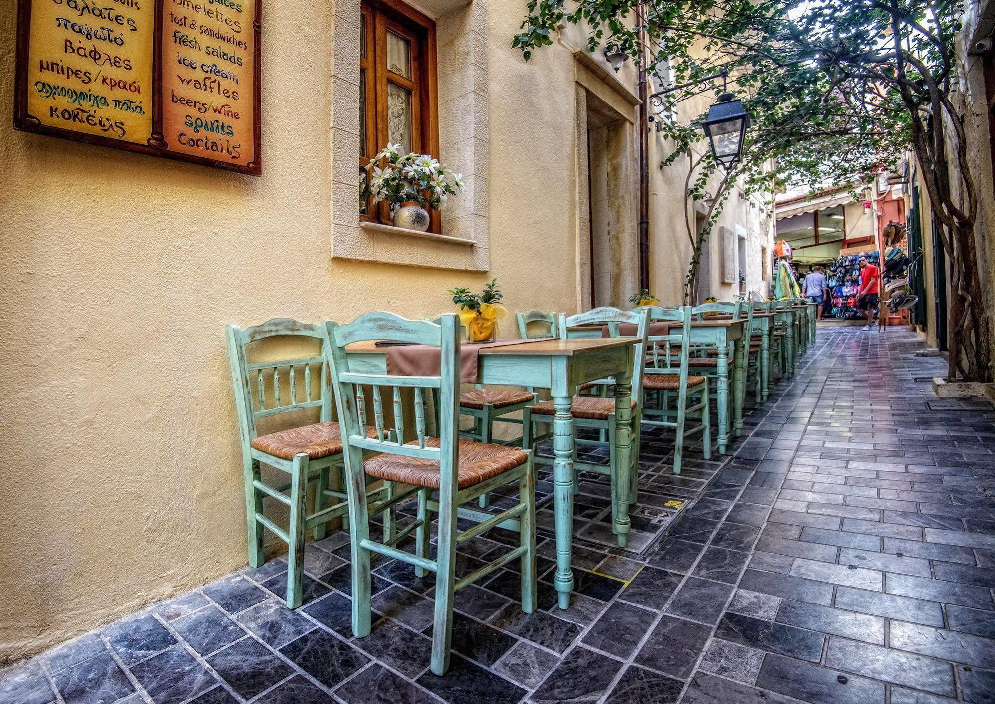 Leo Hotel Rethymno Exterior foto